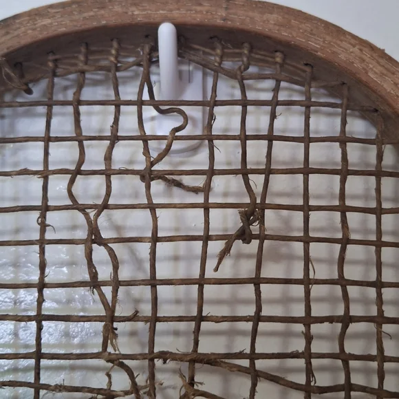 Ultra Rare! Antique Wright & Ditson "Longwood" Wood Tennis Racquet | Boston, MA - Picture 15 of 16